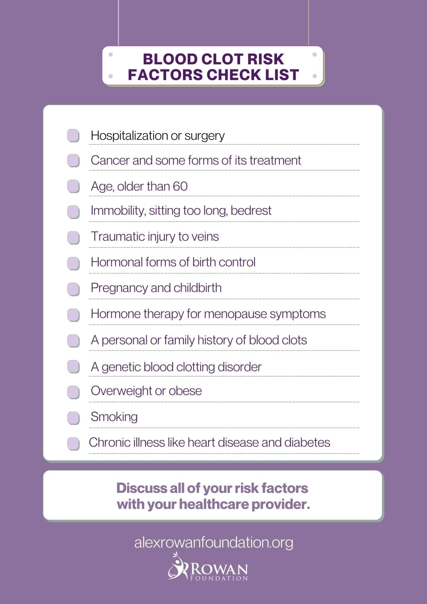 Resources Alex Rowan Foundation