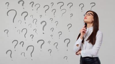 women and question marks