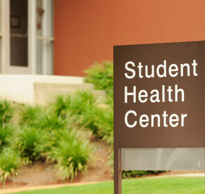 college student health center