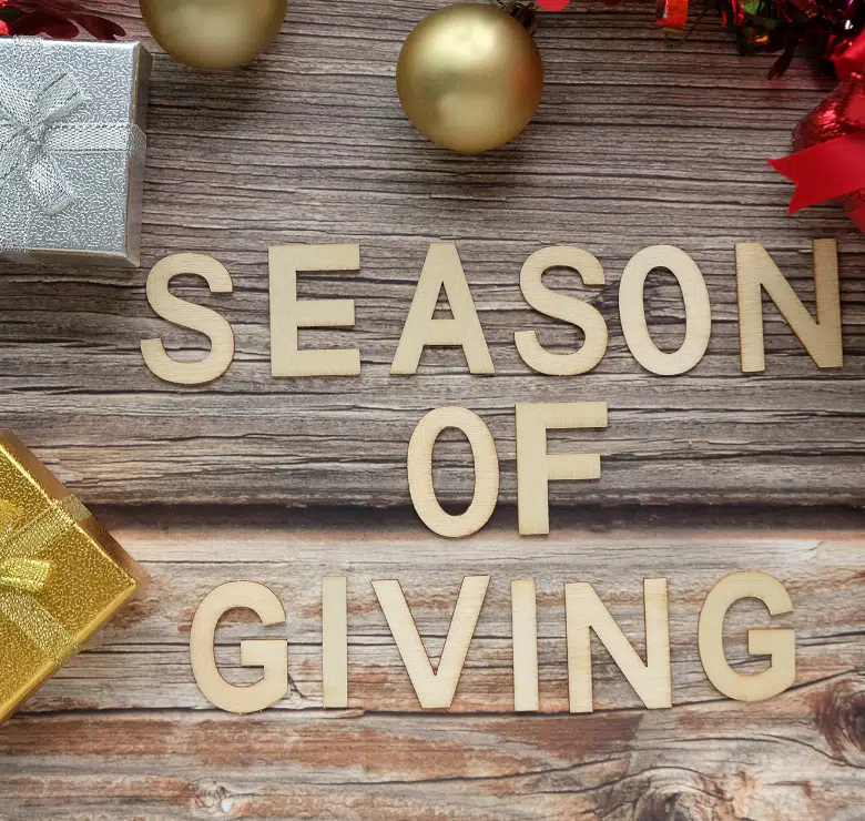 year end giving in womens health