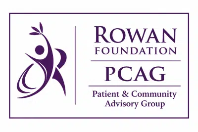 rowan foundation and pcag logo