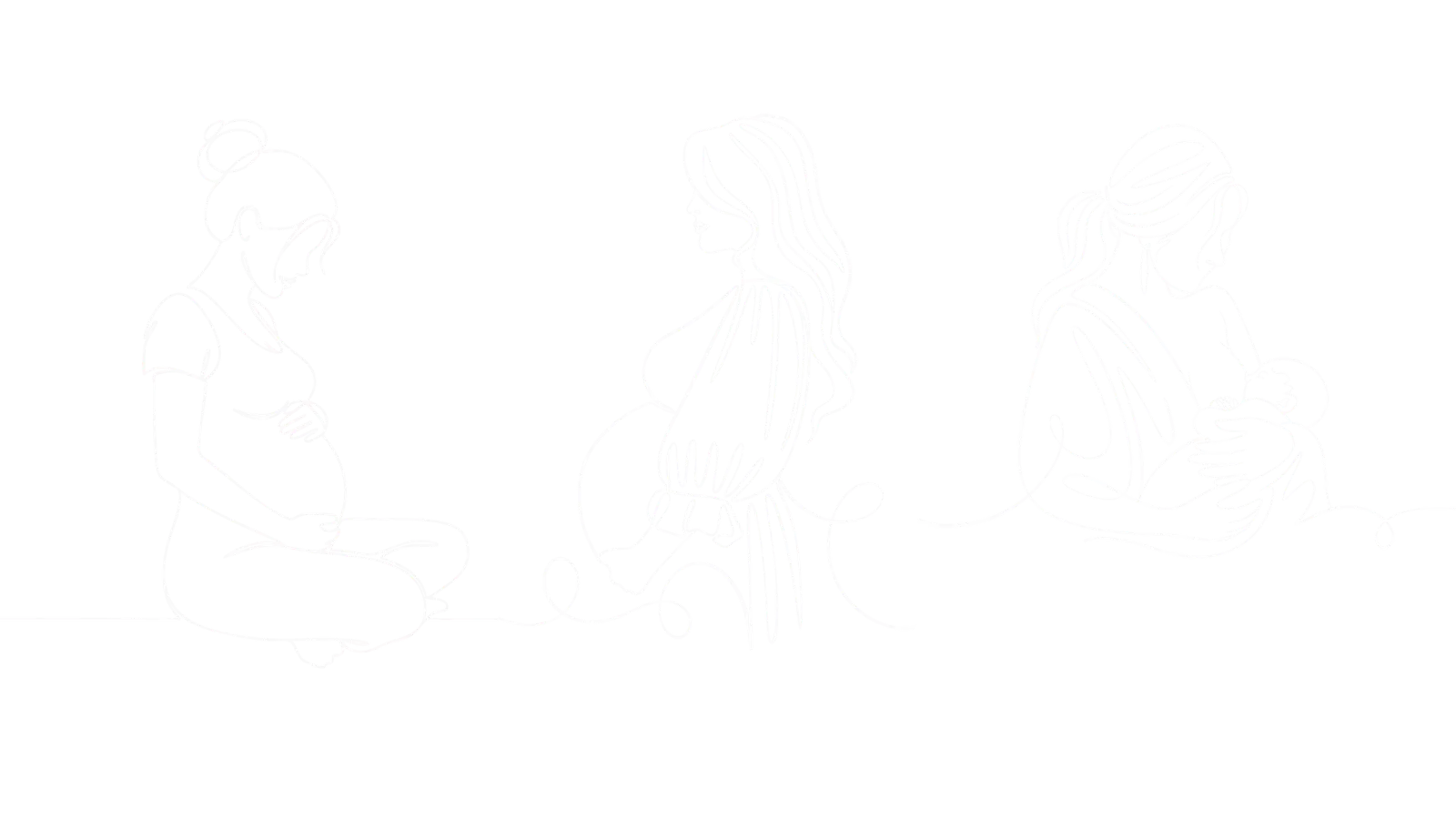 Pregnancy – three women