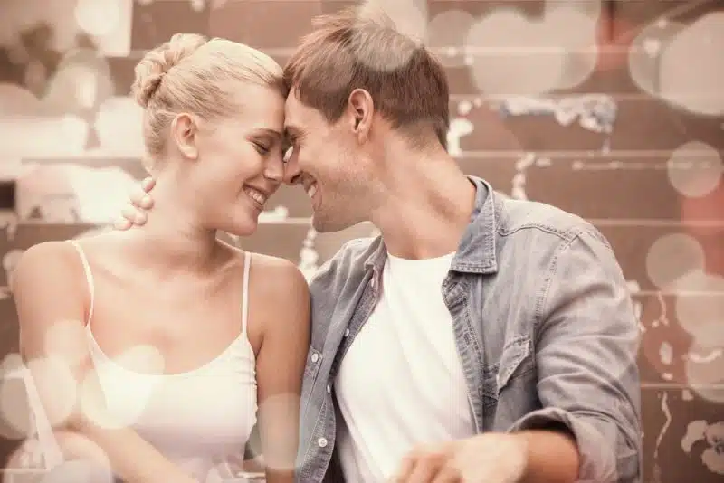 Young couple